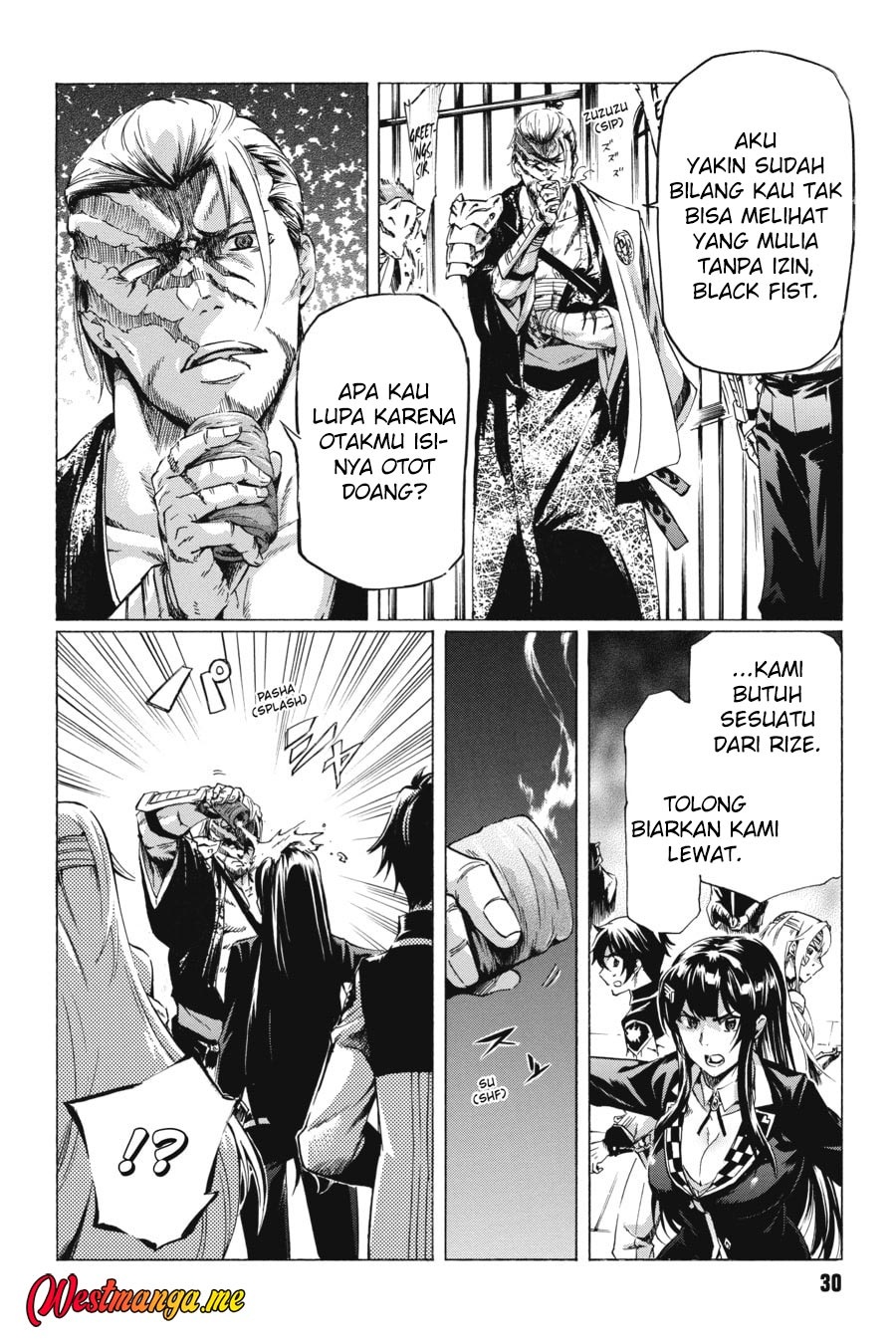 Ichioku-nen Button O Renda Shita Ore Wa, Kizuitara Saikyou Ni Natteita chapter 30